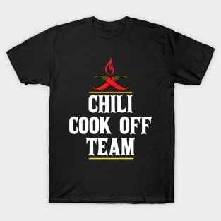 Chili Cook Off Team Member T-Shirt